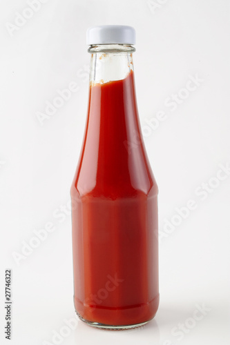bottle ketchup