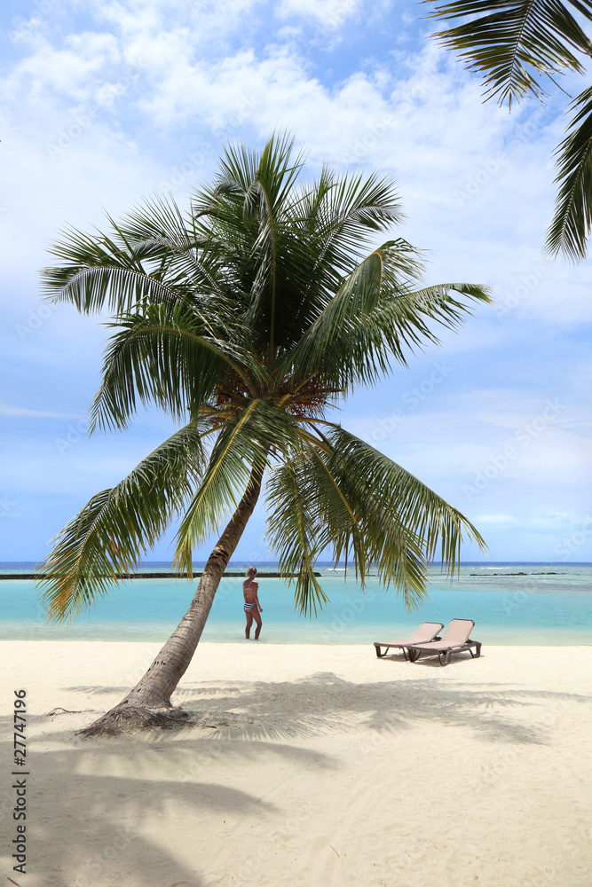 Obraz premium Malediven-Impressionen