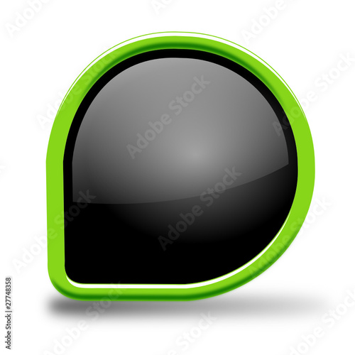 Free Download Button Kreiseck grün - GFXLoad
