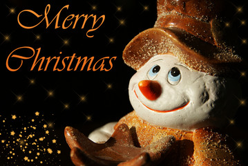 Keuken achterwand Kerstmis motieven patronen Feestelijke kerststemming in warme tinten  © arris_