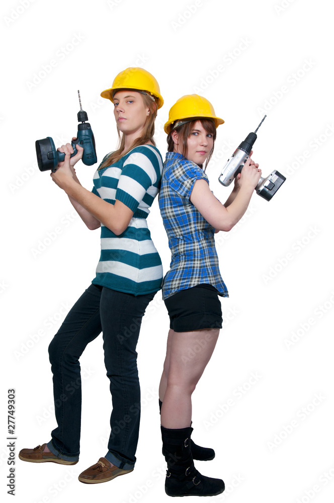 Female Construction Worker Female Construction Worker