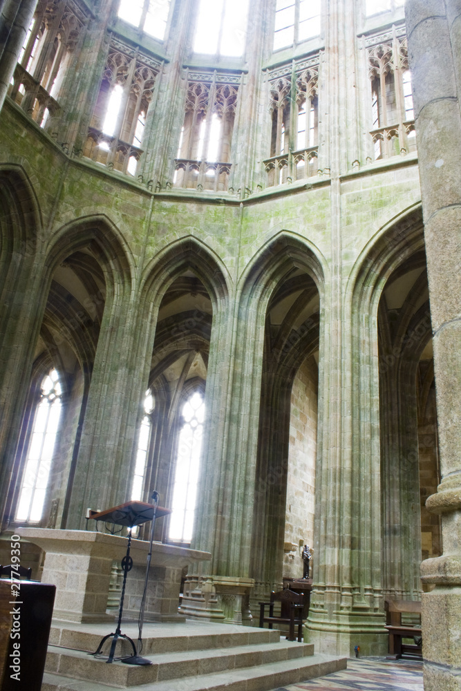 Fototapeta premium Mont Saint Michel,France