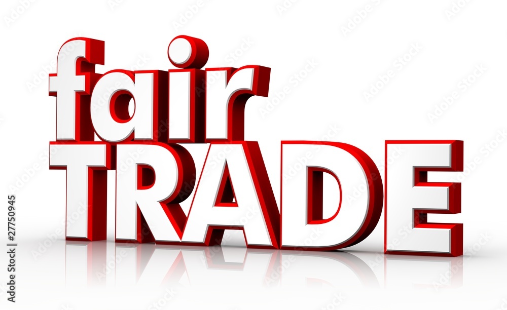 Fototapeta premium 3D Typo Marketing