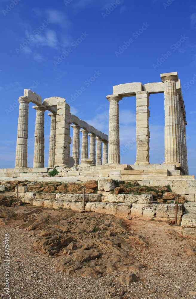 Temple of Poseidon, Greece