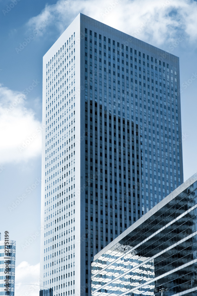 Obraz premium Modern glass architecture