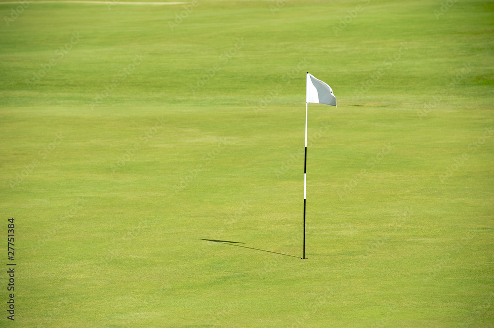 Obraz premium golf