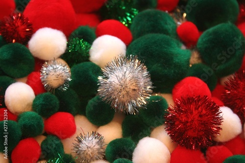 Christmas Pom Poms