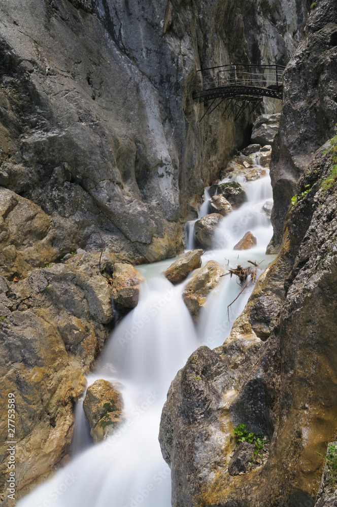 Obraz premium Höllentalklamm
