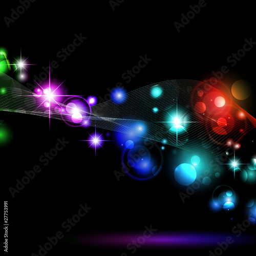 bright background