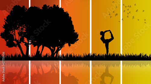 Outdoor Yoga photo