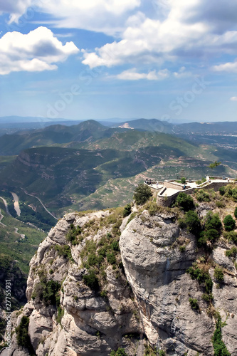 Mountain Montserrat © Vladitto