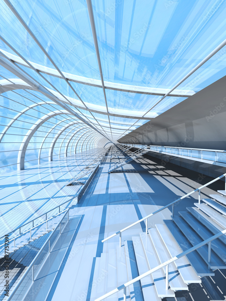 Obraz premium Flughafen Architektur