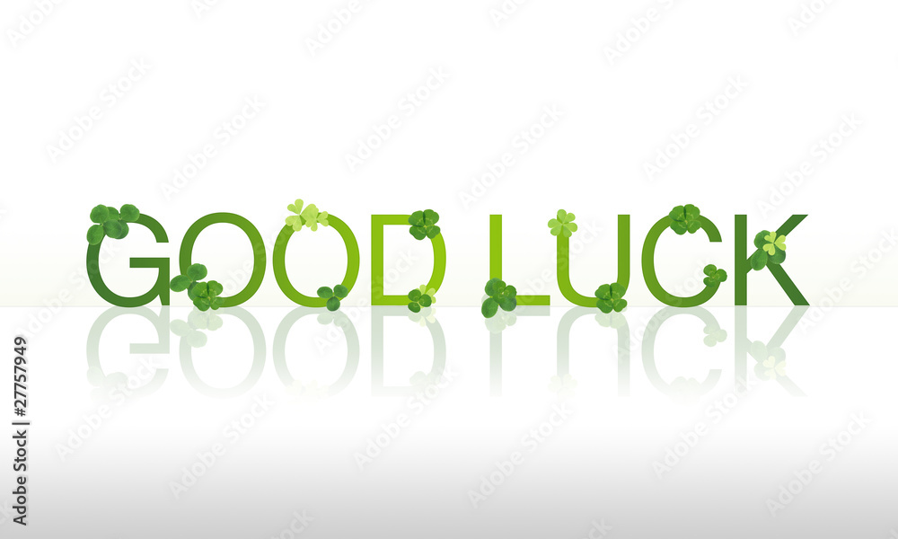 Fototapeta premium Good Luck