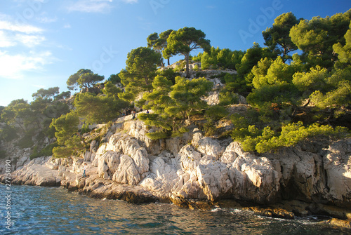 La calanque de Port Miou