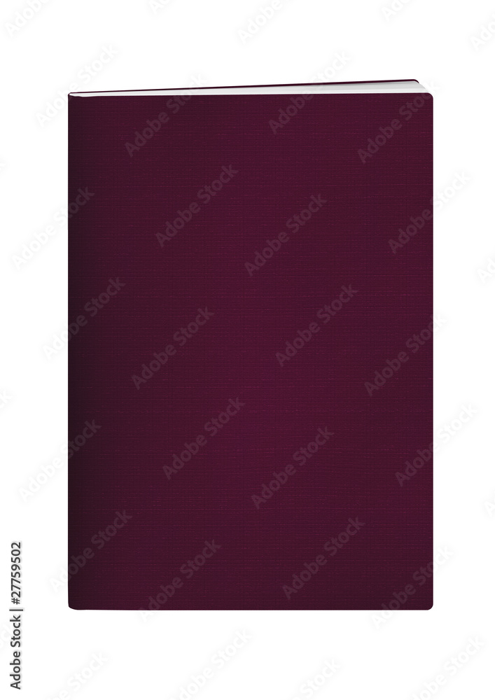 blank passport burgundy cover , mini notebook blank passport burgundy cover , mini notebook
