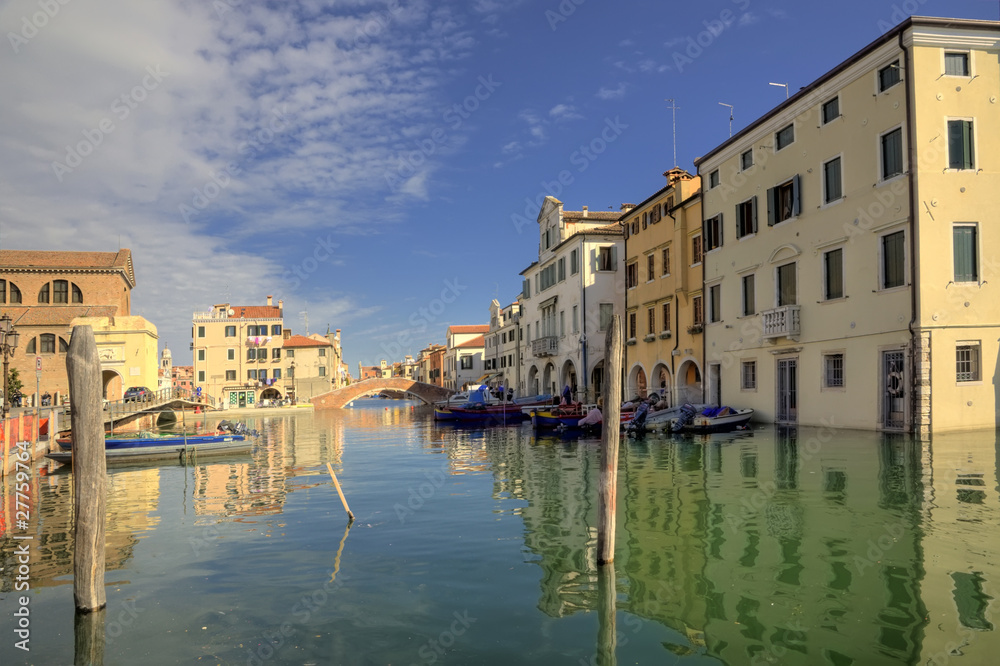 Obraz premium Chioggia - Włochy - HDR