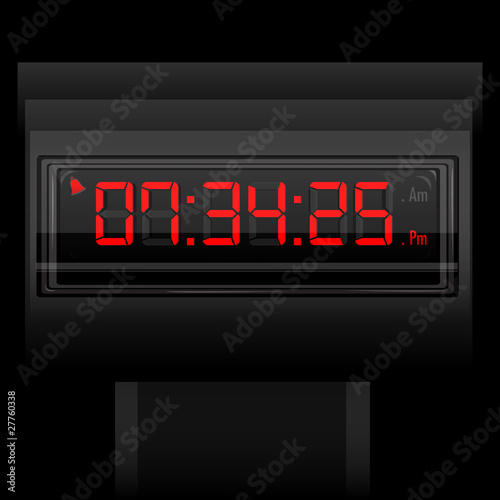 digital clock