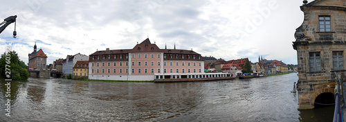 Bamberg panoramic view