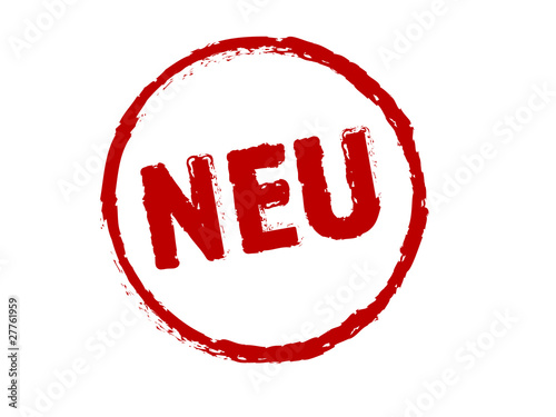 Neu Stempel Kreis