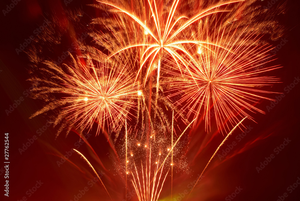 Beautiful fireworks Beautiful fireworks
