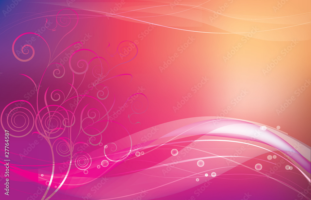 abstract pink background