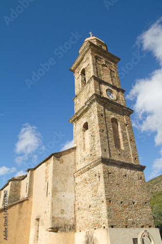 eglise du cap corse (village de farinole)