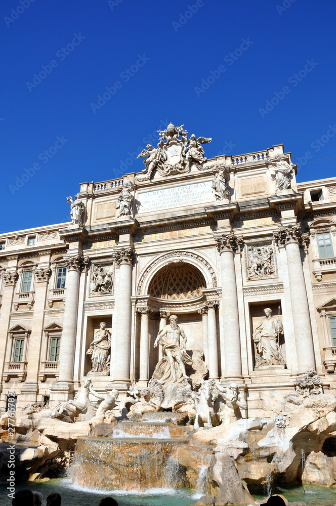 Rom - Fontana Di Trevi