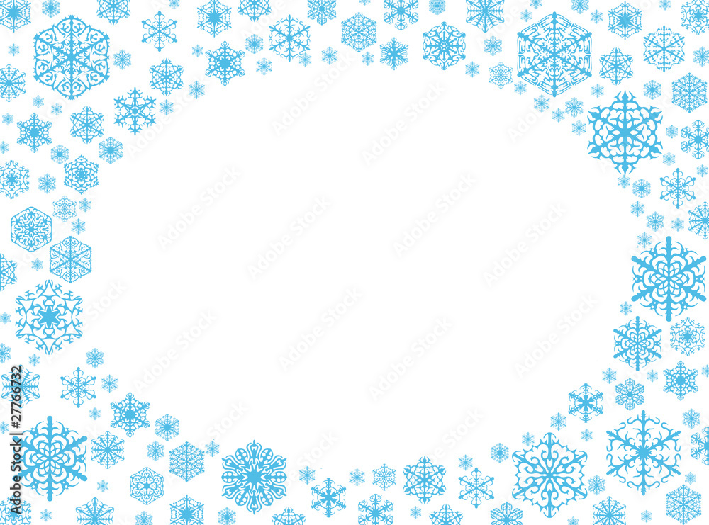 winter christmas frame winter christmas frame