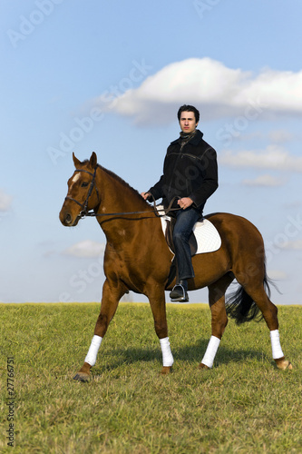 Novice Horse Rider