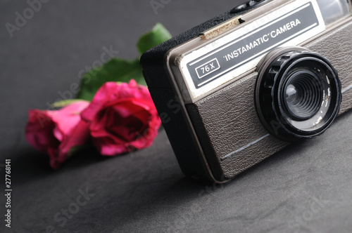 Vintage instamatic Camera photo