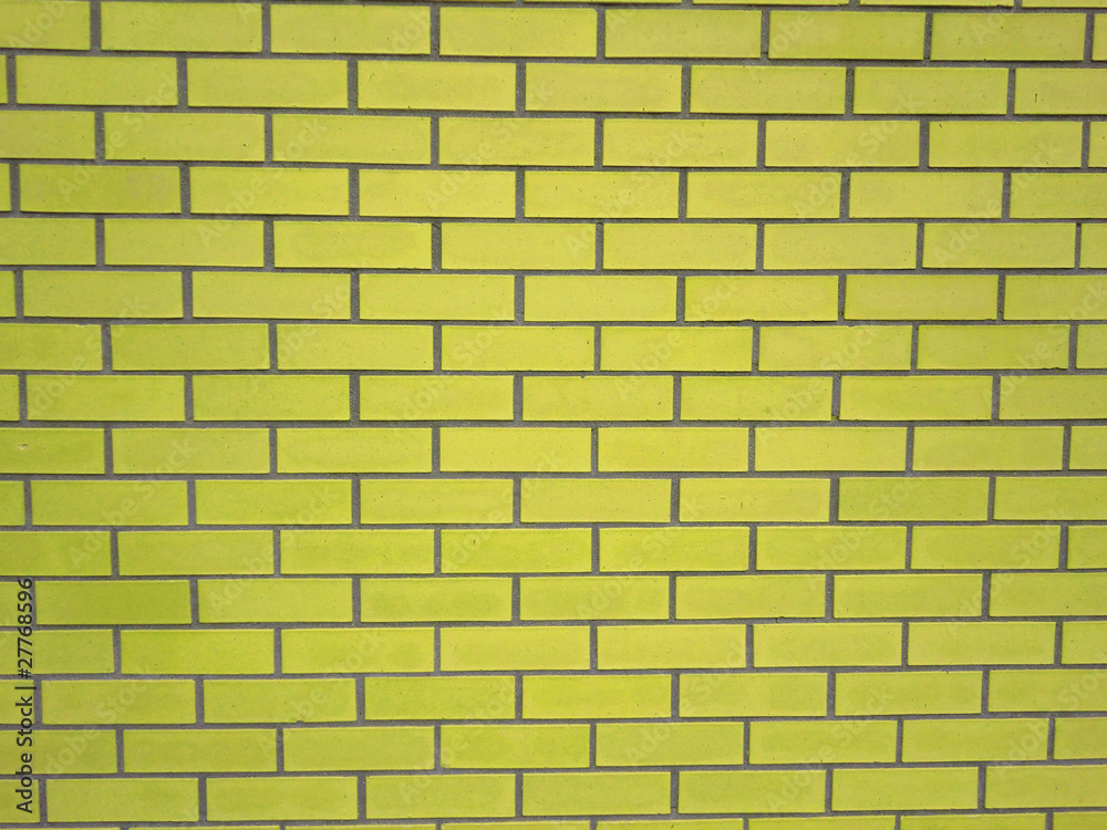 Obraz premium yellow wall