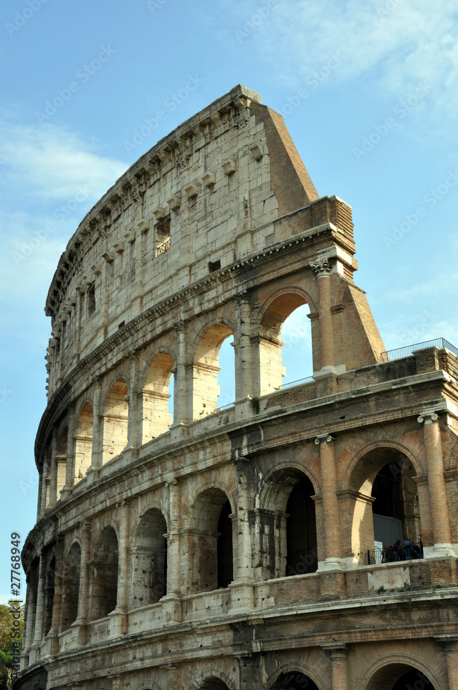 Obraz premium Rom - Colosseum