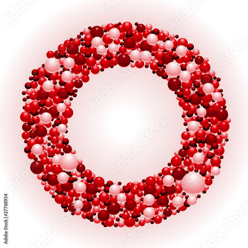 Bead wreath