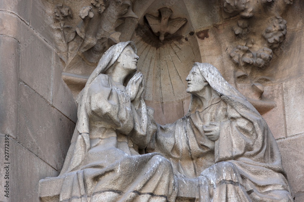 Obraz premium Catholic cathedral