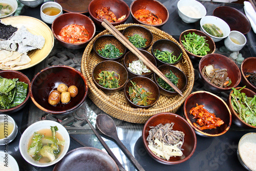 Südkoreanische Küche photo