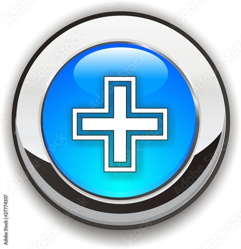 bouton croix