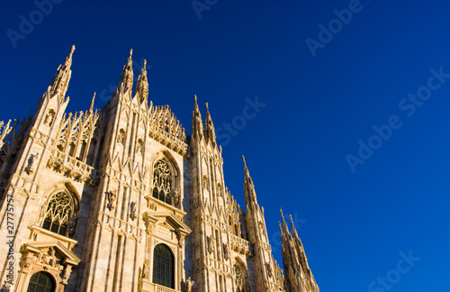 Photo Milan cathedral dome