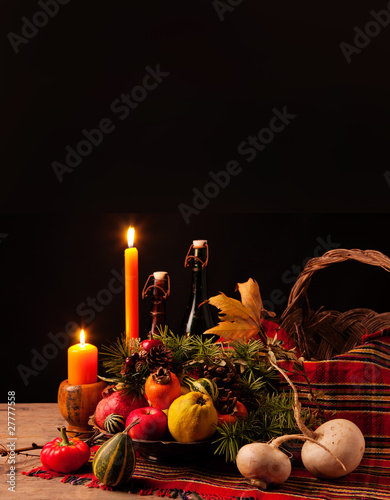 Happy Thanksgiving Still Life