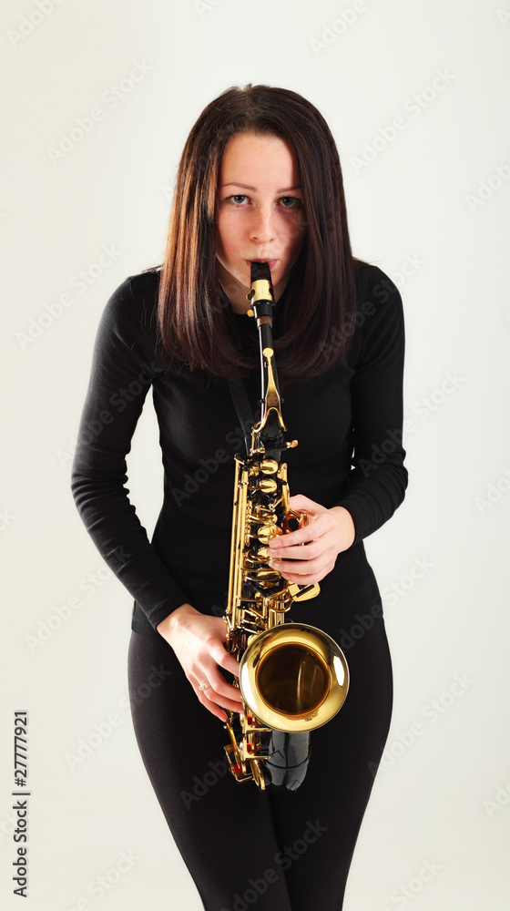 Fototapeta premium saxophonist