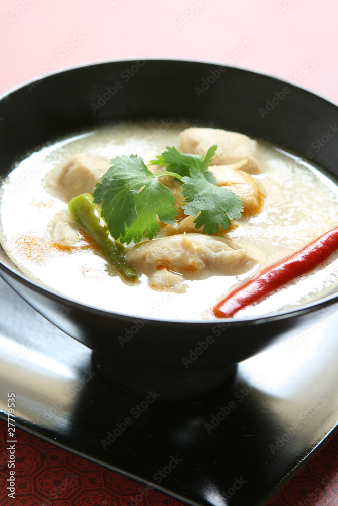 Thai Chicken Coconut Soup