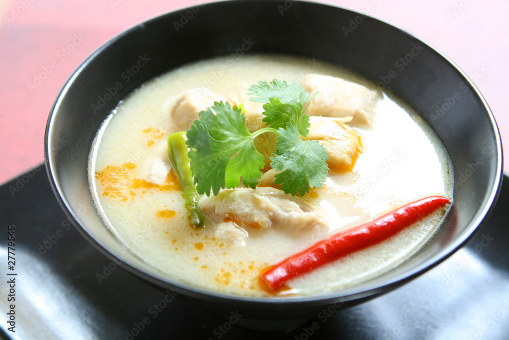 Thai Chicken Coconut Soup Thai Chicken Coconut Soup