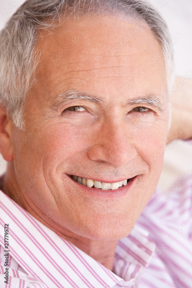 Fototapeta premium Portrait Of Happy Senior man