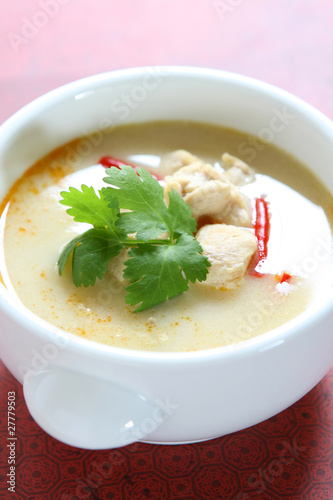 Tom Kha (Thai Chicken Cocon...