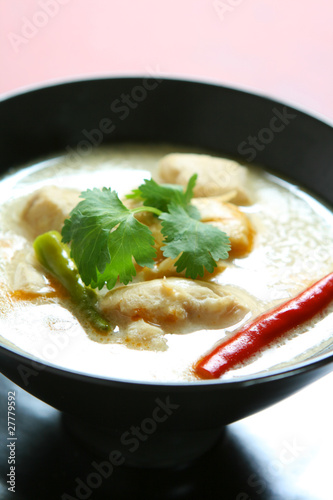 Thai Chicken Coconut Soup