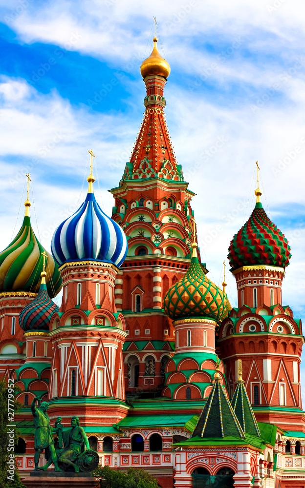 Fototapeta premium The Cathedral of Saint Basil the Blessed