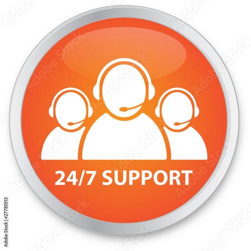 24/7 Support