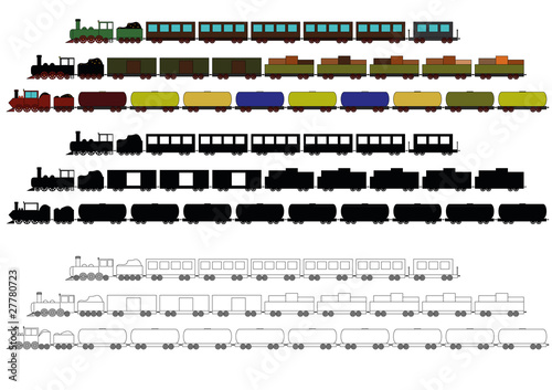 Toys steam locomotives 2