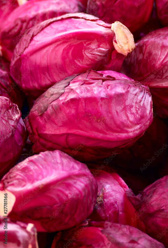 Red cabbage Red cabbage