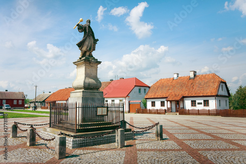Monument to Stefan Czarniecki - Tykocin / Poland photo