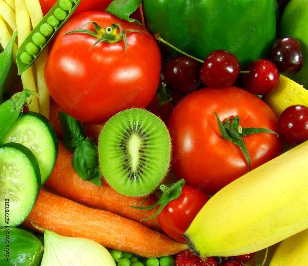 Fresh friuts and vegetables Fresh friuts and vegetables